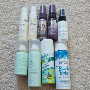NWT Hair Care Bundle Dry Shampoo & Leave In Conditioner